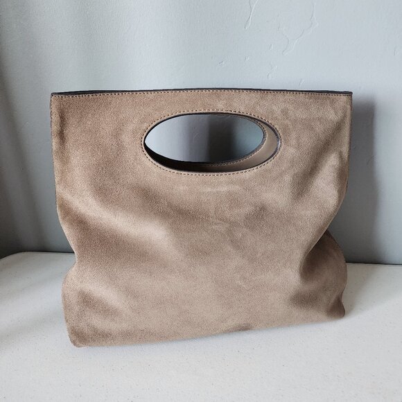 Banana Republic Suede Bag "EUC" - Picture 13 of 16